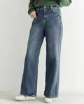 🦋 Korean Wide-Leg Denim Jeans 🇰🇷