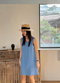 Korea Style Basic Tank Dress