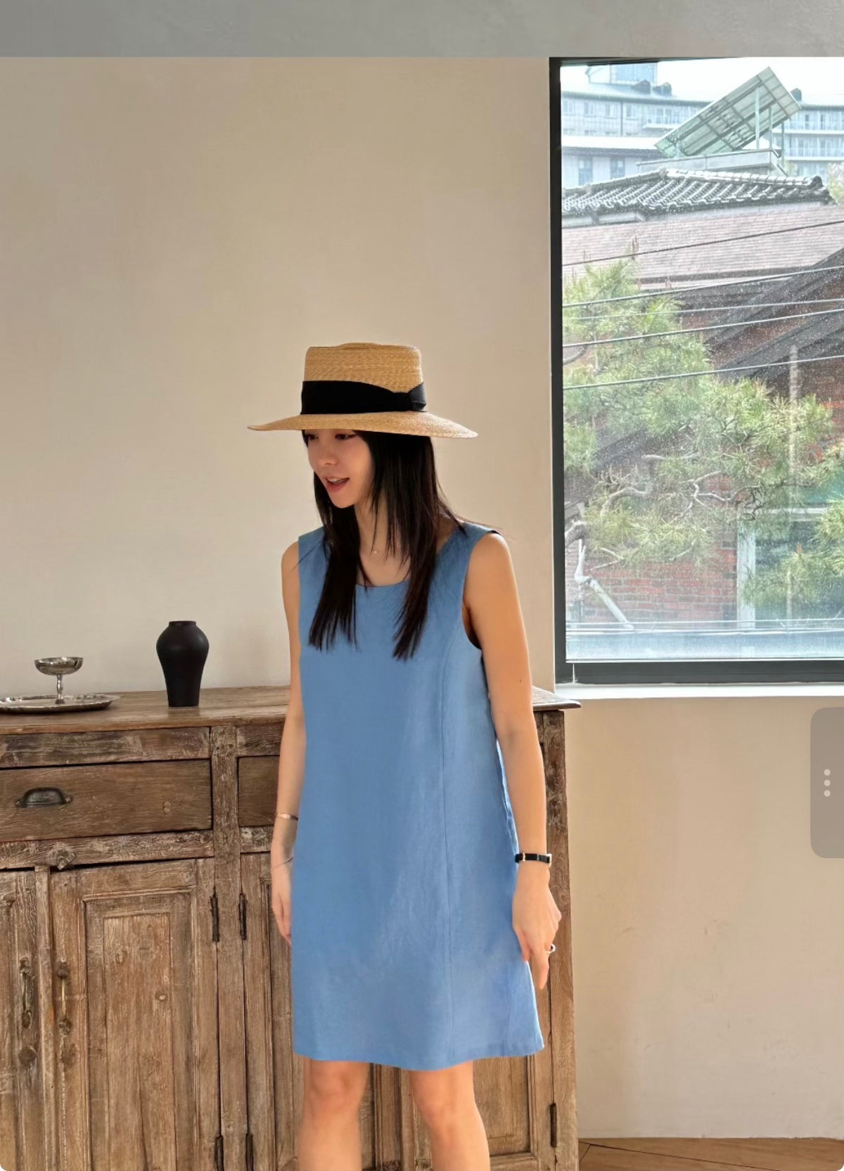 Korea Style Basic Tank Dress