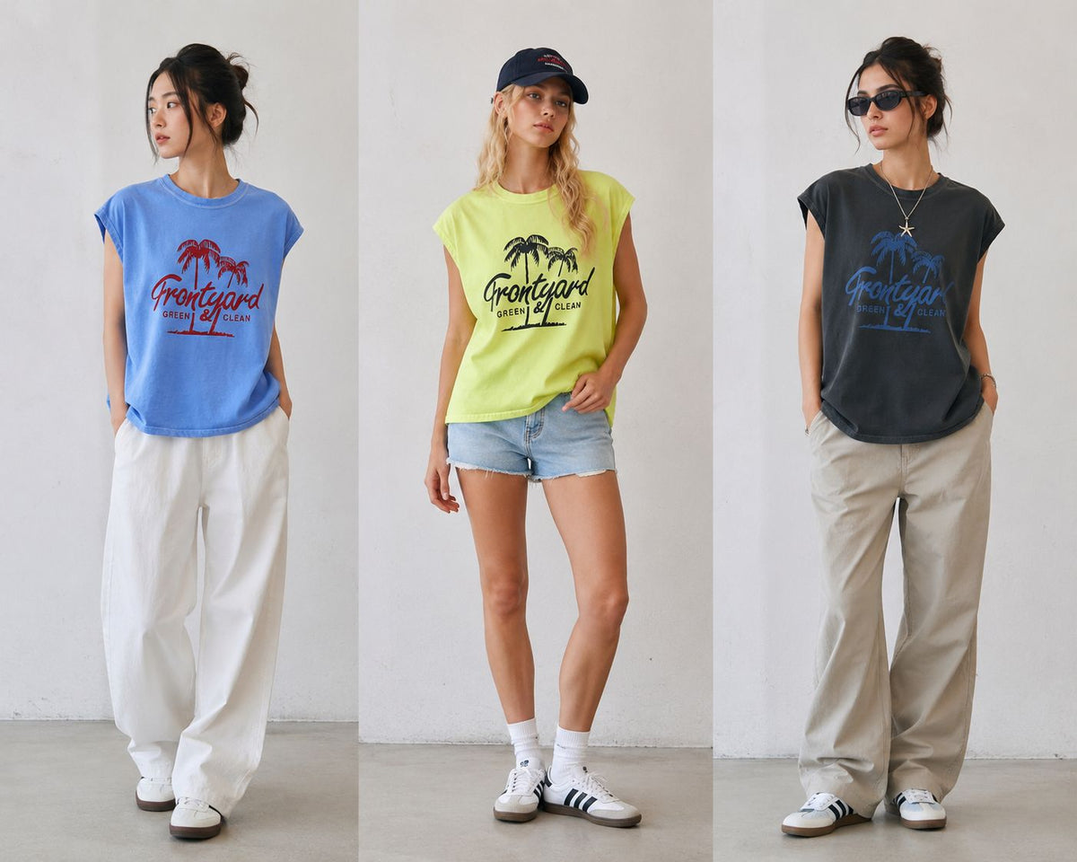 Tropical Palm Tee